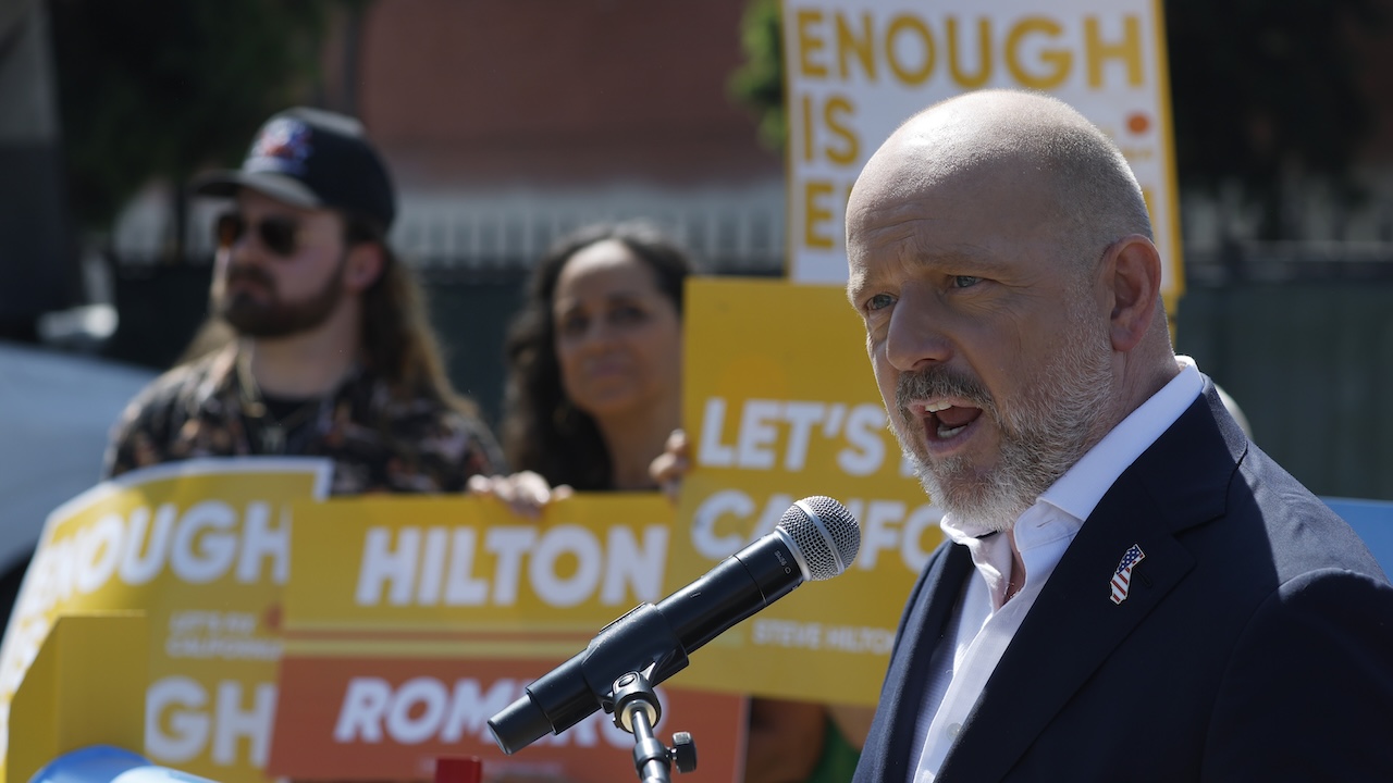 One-third of Californians Live Near the Poverty Line. Can Steve Hilton’s Tax Relief Plan Help? GettyImages 2287219402