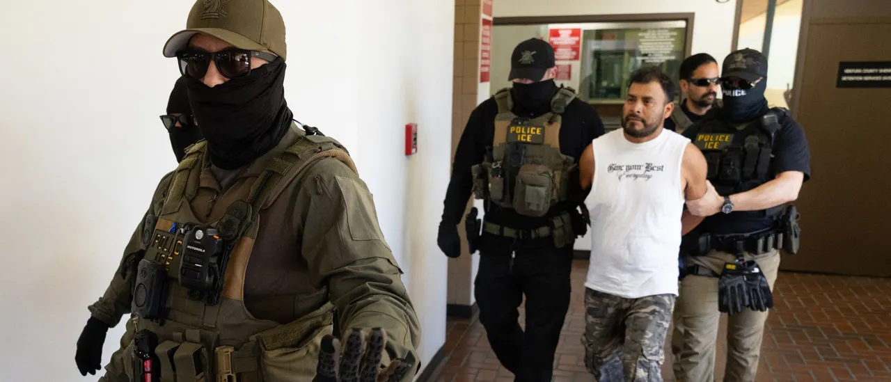 Mass Deportation After The Midterms Part 2: Here Is The Machine GettyImages 2287296414