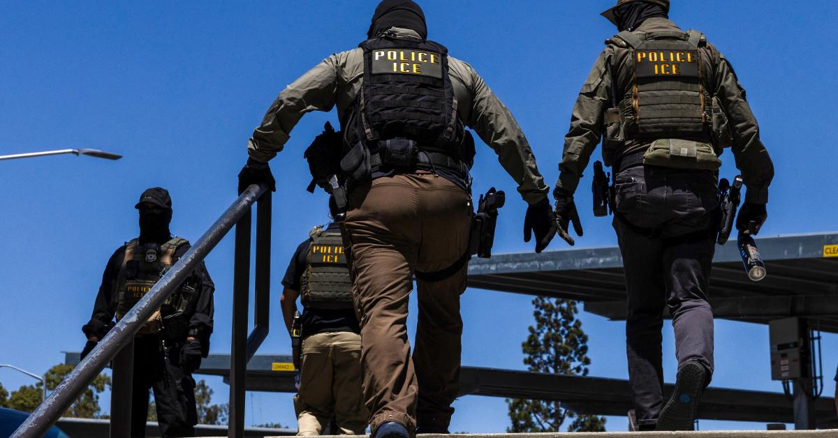 ICE agent accused of shooting immigrant and covering it up is released following ruling GettyImages 2287296637 6