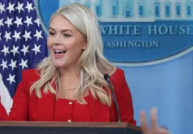 White House Press Secretary Karoline Leavitt To Leave Role At The End Of The Month