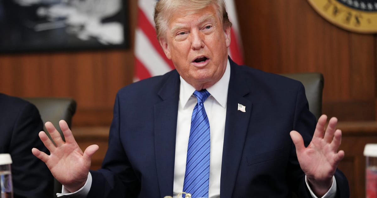 Trump cancels strikes on Iran, says deal imminent… GettyImages 2287747467 scaled 1