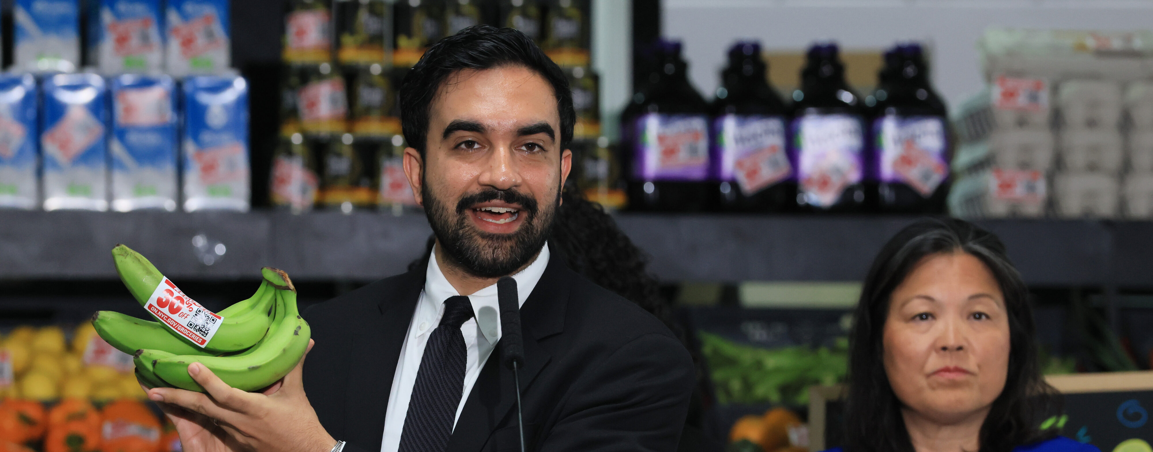 Mamdani Mocked Online For Requiring IDs to Shop at NYC’s Subsidized Grocery Stores After Opposing Voter ID GettyImages 2287861148 e1785779908106 4000x1570 1