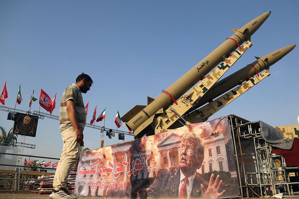 Iran Is Holding Gulf States Hostage GettyImages 22879921871 1024x683 1