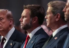 Trump Tips Hand On Who He Sees As His Successor
