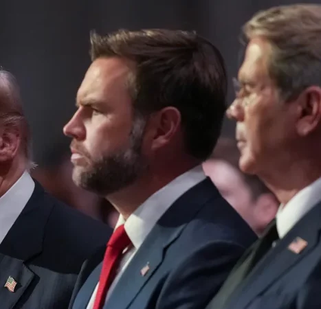 Trump Tips Hand On Who He Sees As His Successor