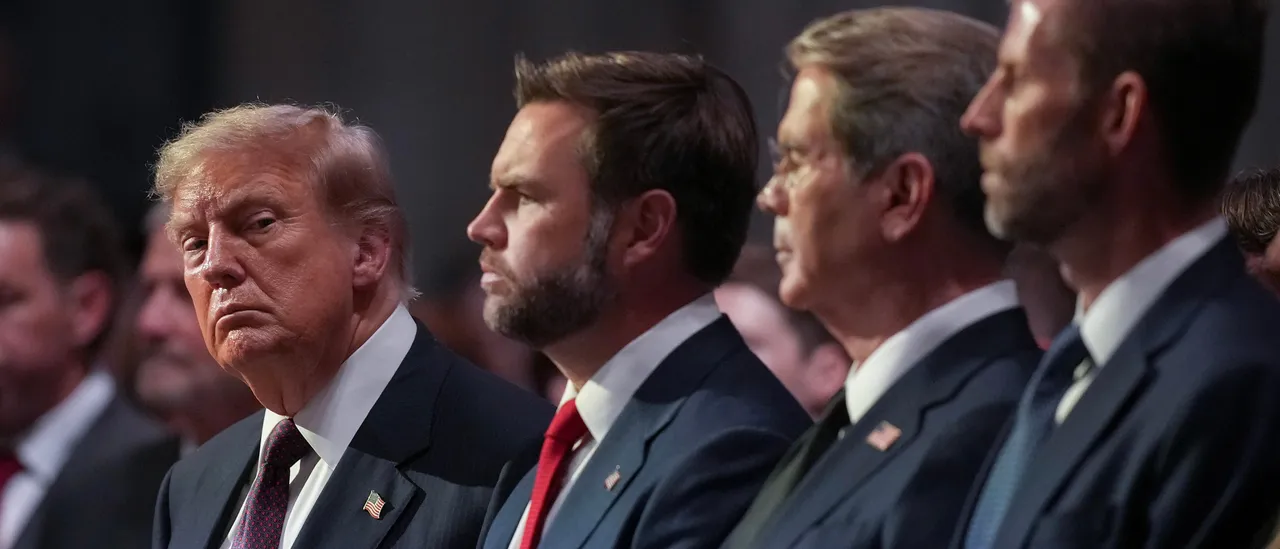 Trump Tips Hand On Who He Sees As His Successor GettyImages 22880538182