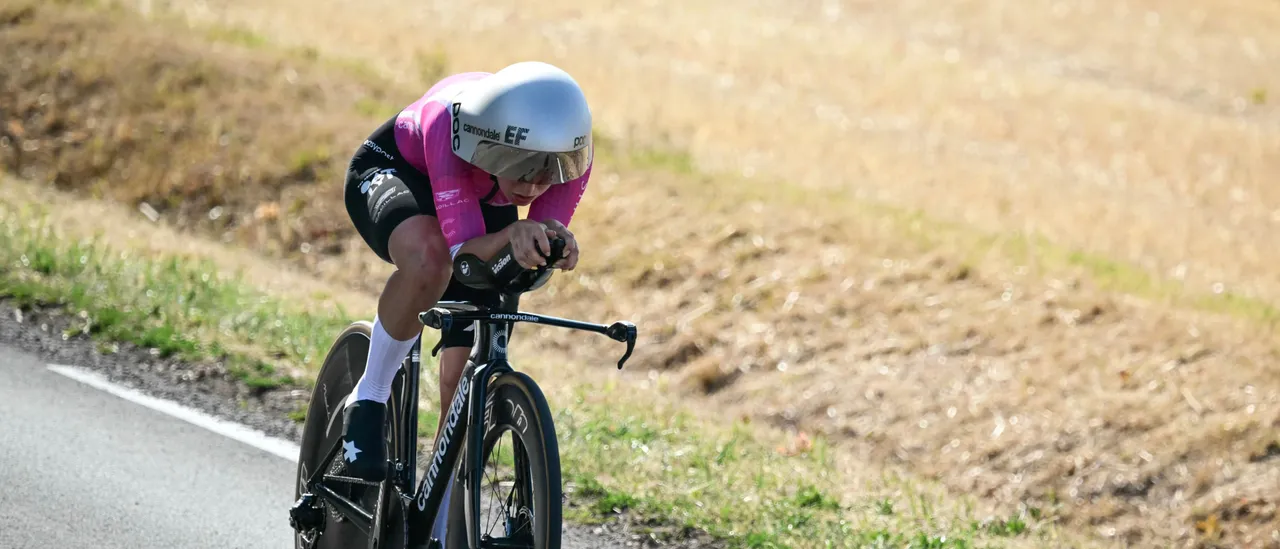 Officials Checking Female Cyclists For Padded Bras To Make Sure They’re Not Cheating GettyImages 2288244731