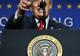Trump says US will ‘never be a socialist country’ as he bashes Michigan’s El-Sayed as ‘man of hate’