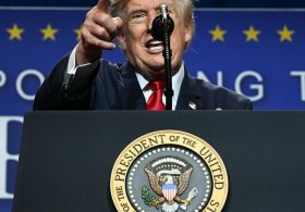 Trump says US will ‘never be a socialist country’ as he bashes Michigan’s El-Sayed as ‘man of hate’