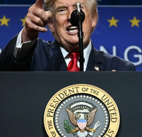 Trump says US will ‘never be a socialist country’ as he bashes Michigan’s El-Sayed as ‘man of hate’
