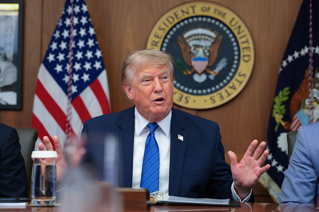 Will Hamas Disarm? Trump Thinks So, Netanyahu Not So Sure GettyImages 2288474226Hamas 1024x683 1