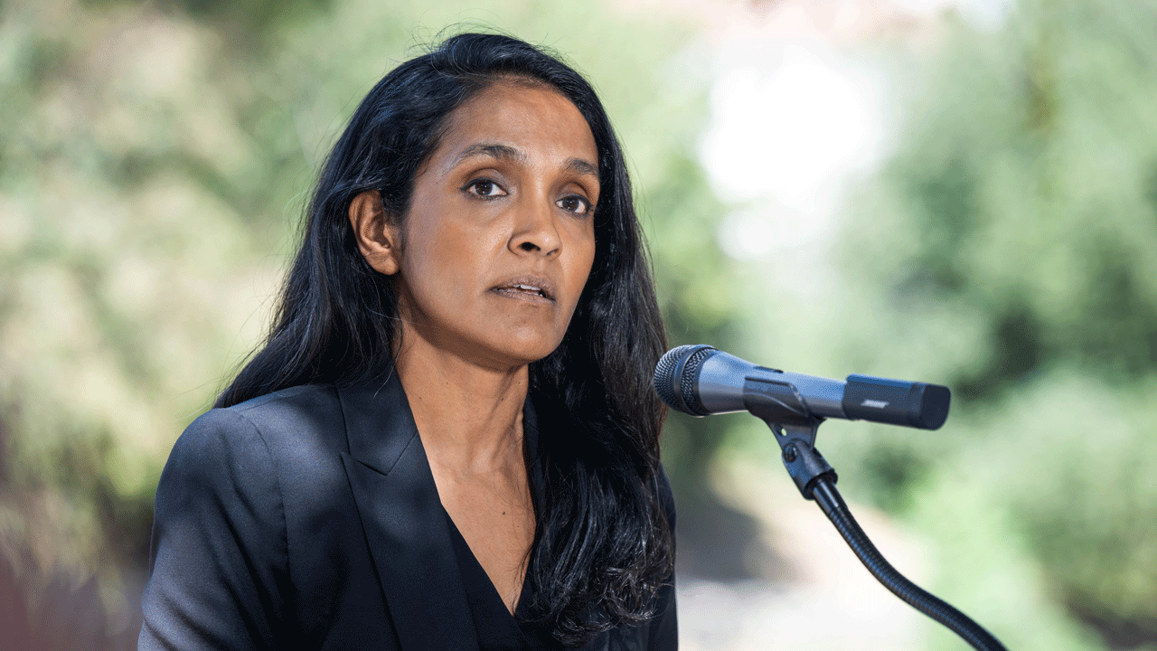 Nithya Raman Axed From Homelessness Committee Leadership, Alleges Political Payback From Bass Allies GettyImages 2288479407