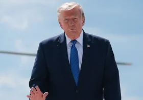 FBI Agents Arrest Heavily Armed Man at Trump Golf Course: REPORT
