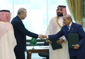 A Glimpse of the Post-American Middle East?