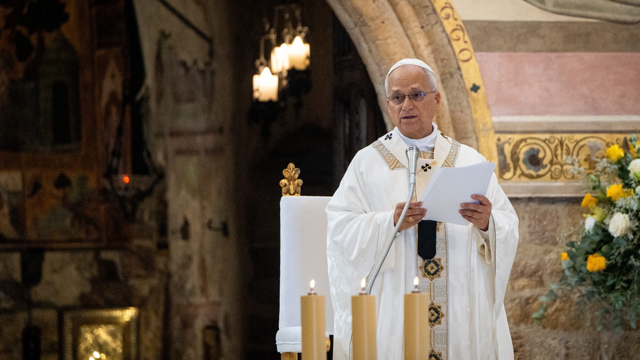 Pope Leo, AI, and Just War Theory GettyImages 2288661846