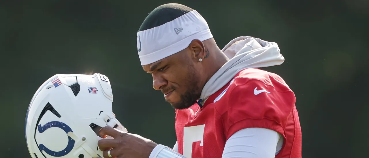 ‘I’m Not Sure What’s Going On’: Anthony Richardson’s Future With Colts Cloudy In Aftermath Of Trade Request GettyImages 2288867824 cropped
