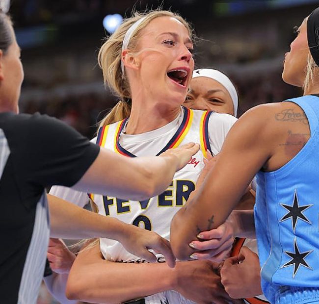 WNBA player DiJonai Carrington ejected after flagrant foul on Sophie Cunningham