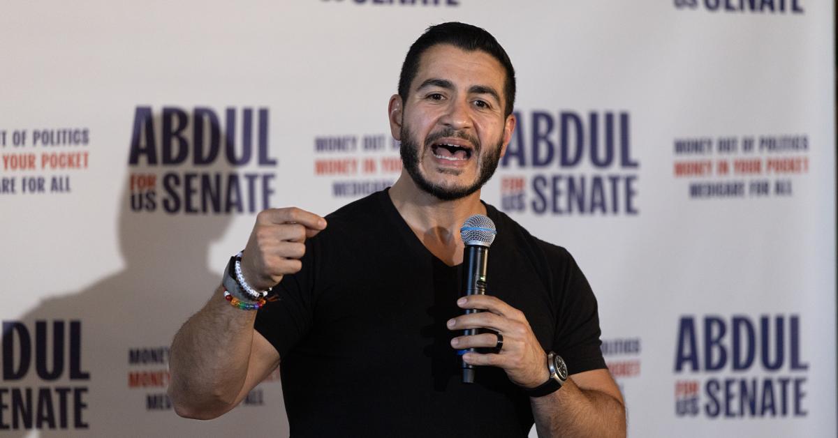 Michigan Senate candidate El-Sayed says ICE is 'not working,' and US had fewer illegals under INS GettyImages 2288963208 4
