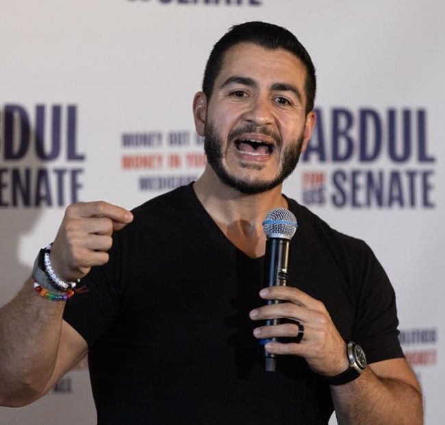 Michigan Democratic Senate nominee Abdul El-Sayed apologizes to Jewish leaders for past remarks