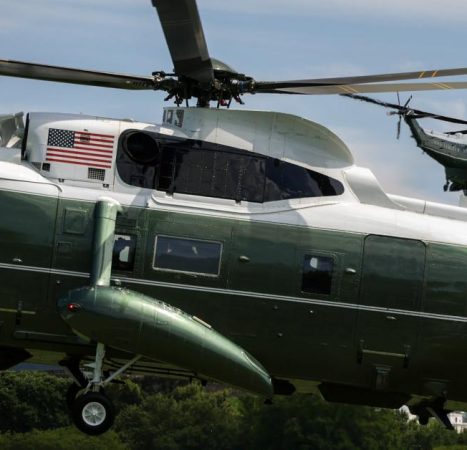 FAA probes potential safety violation involving president’s Marine One