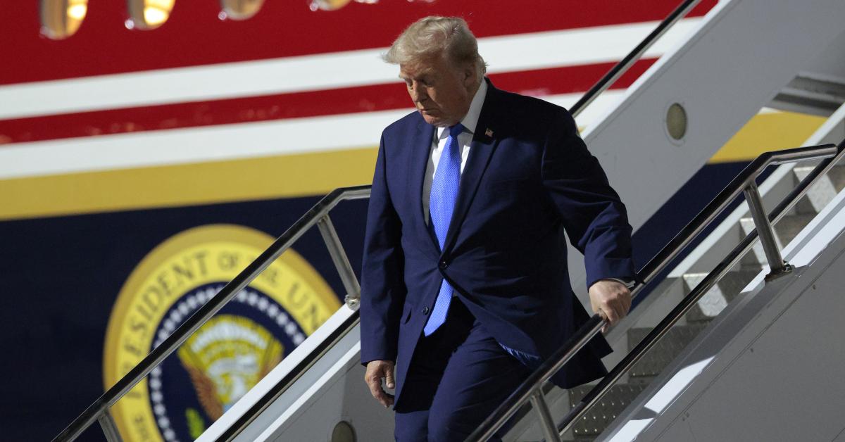 More than six times as many Republicans admire Trump over Abraham Lincoln: Poll GettyImages 2289131410 13