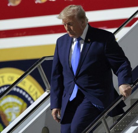 Trump delivers economic speech in Las Vegas