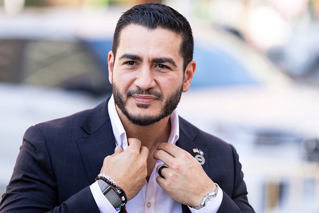 2028 Presidential Hopefuls Suddenly Heap Praise on Abdul El-Sayed GettyImages 2289211665El Sayed 1024x683 1