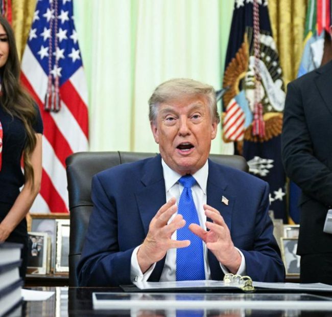 Trump signs executive order recommending MMR childhood vaccines separated into different shots