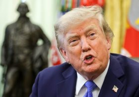 Donald Trump’s approval rating flips with white voters