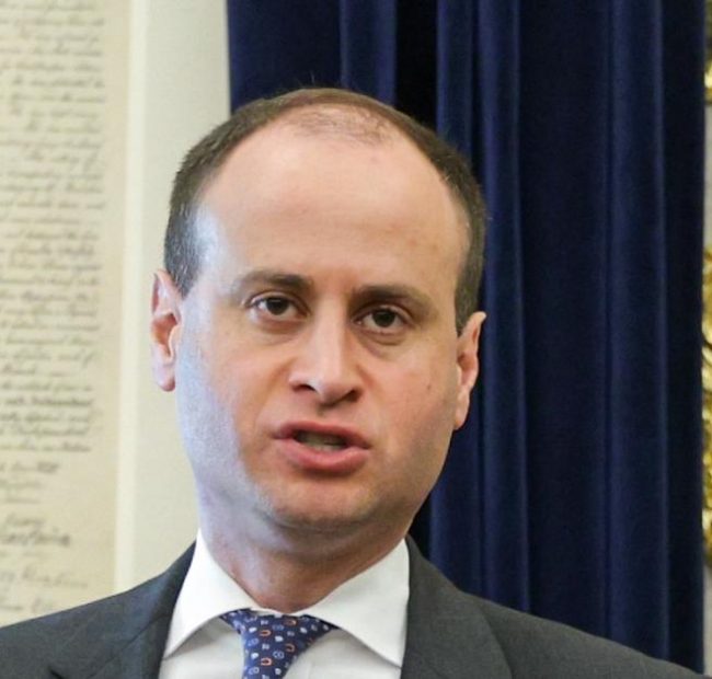 Trump promotes attorney Will Scharf to White House counsel replaces outgoing Warrington