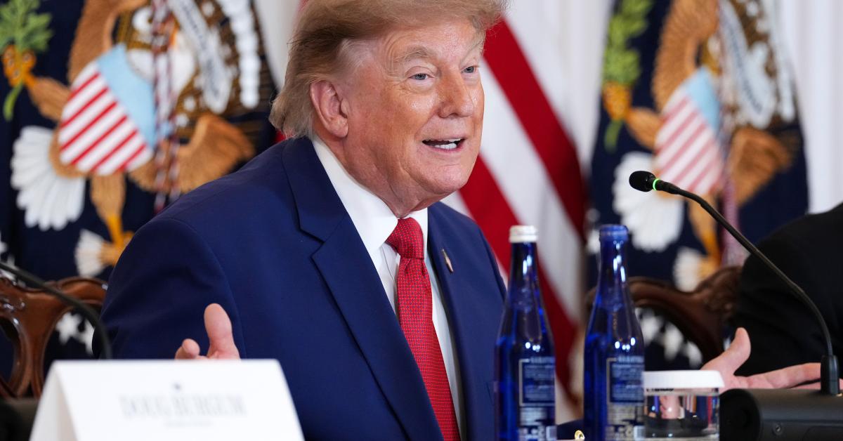 Trump touts Republican primary endorsement record: 'stronger than ever' GettyImages 2289511618 4