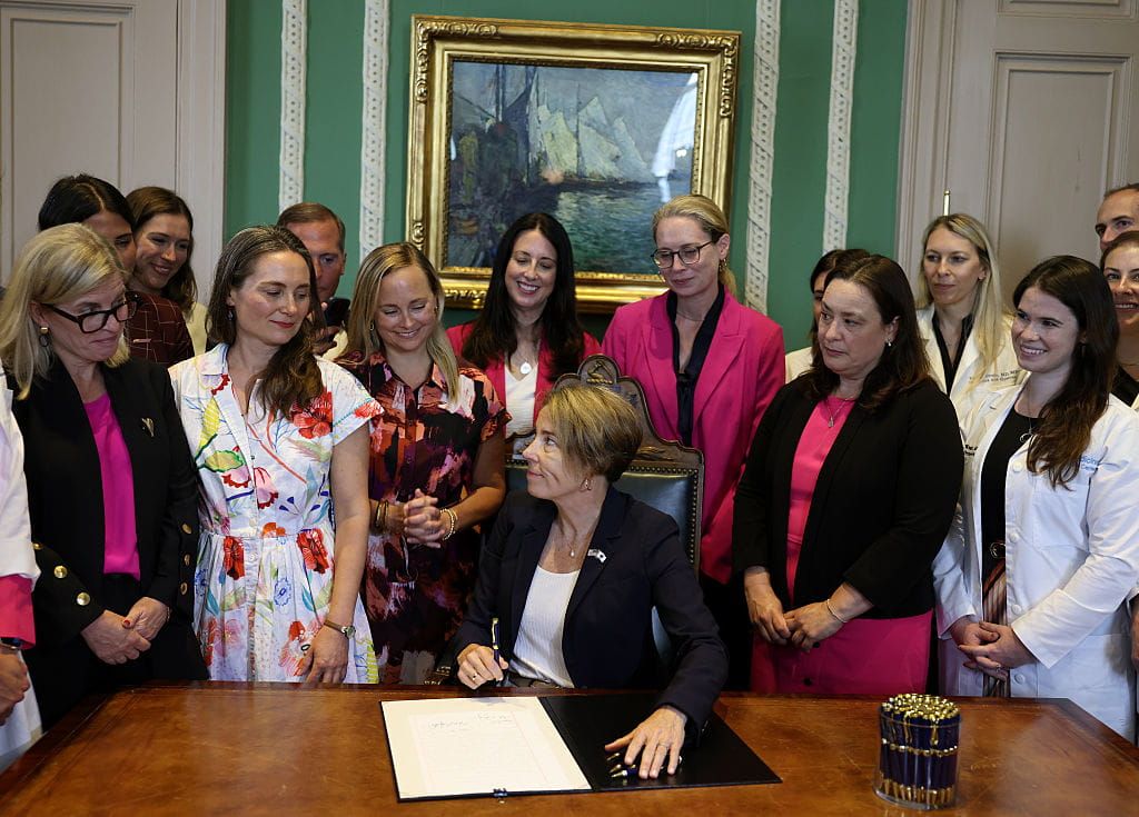 Massachusetts Joins Blue States in No-Limit Abortion Laws GettyImages 22895199491 1024x735 1