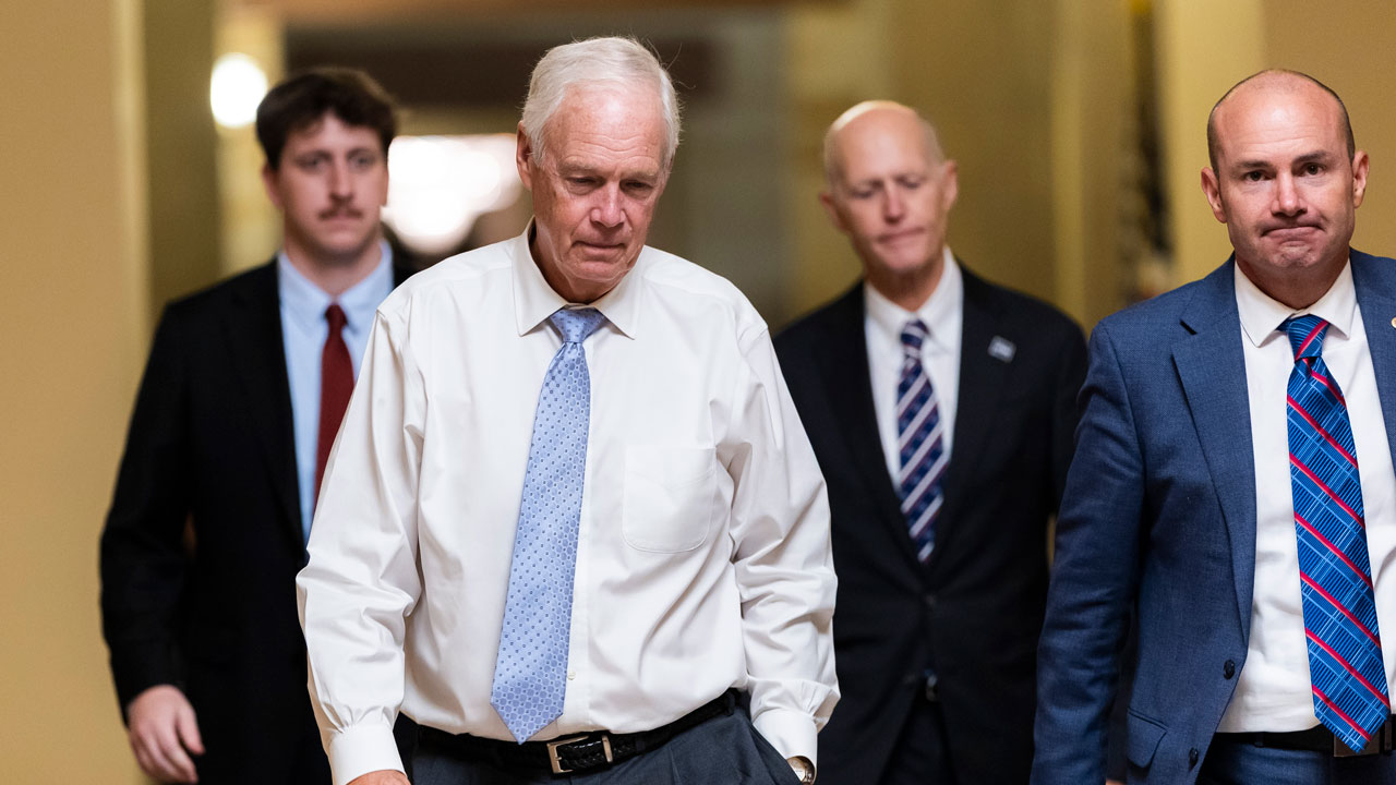 Late-Night Senate Session Ends With SAVE America Defeat​ GettyImages 2289541596