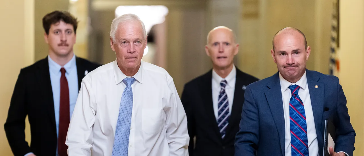 Senate Leaves Town Without Passing SAVE America Act GettyImages 2289541621