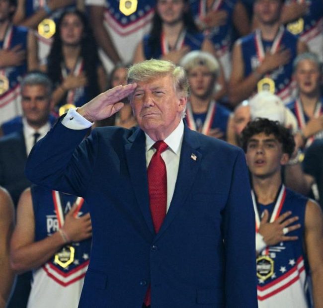 Trump says ‘stranger things have happened’ than declaring national security emergency for elections