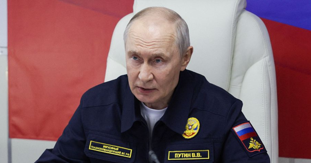 Putin Holds Arctic Security Meeting as China Promotes Northern Workaround to Strait of Hormuz GettyImages 2289643718 640x335 1