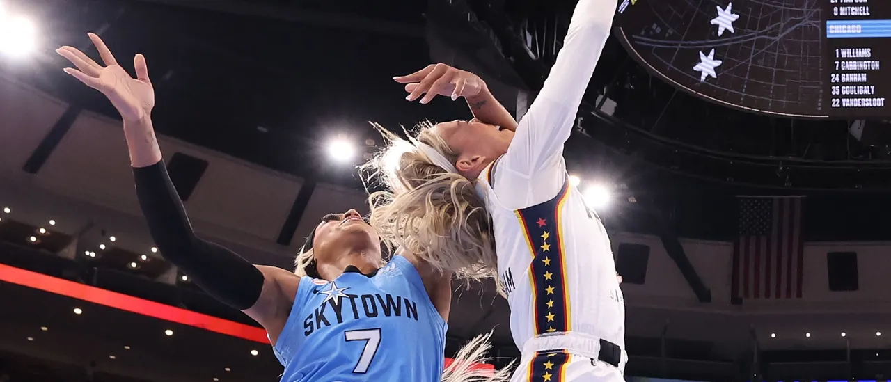 WNBA Player Cites ‘White Privilege’ After Ejection For Hard Foul GettyImages 2289645977 2