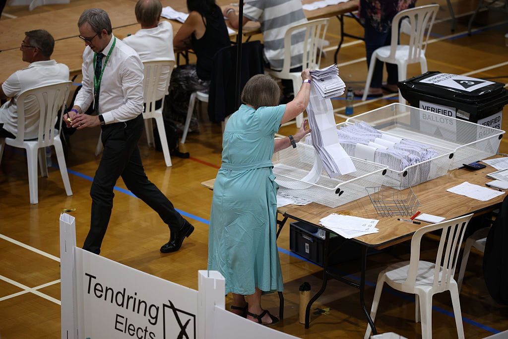 Democrats Flood the System to Create Voter Registration Chaos GettyImages 22898596961 1024x683 1