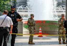 Judge orders release of woman accused of WWII Memorial vandalism