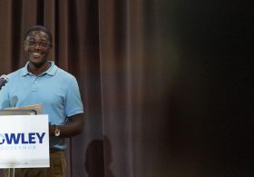 David Crowley touts unity with progressives after upset win in WI