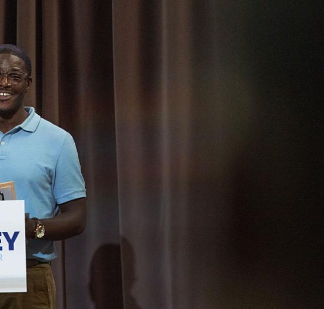 David Crowley touts unity with progressives after upset win in WI