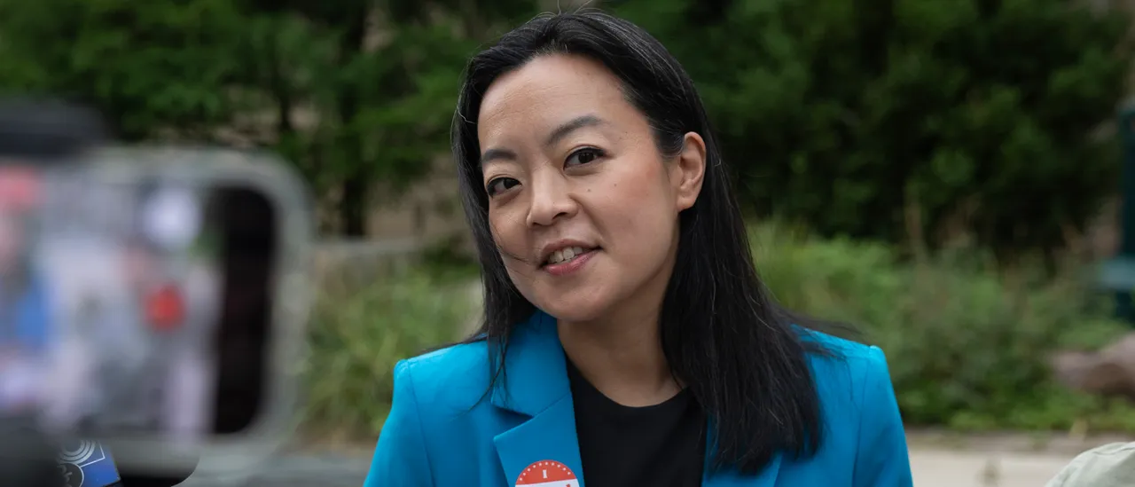 DSA Darling Francesca Hong Narrowly Loses Wisconsin Primary In Major Upset Following Progressive Snub GettyImages 2290032409