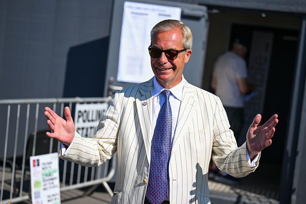 Nigel Farage Wins Big – But the Battle Endures GettyImages 22902833621 1024x683 1