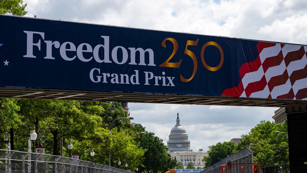 ‘Freedom Doesn’t Just Ring, It Revs’: IndyCar Brings America’s 250th Celebration to DC GettyImages 2290378766