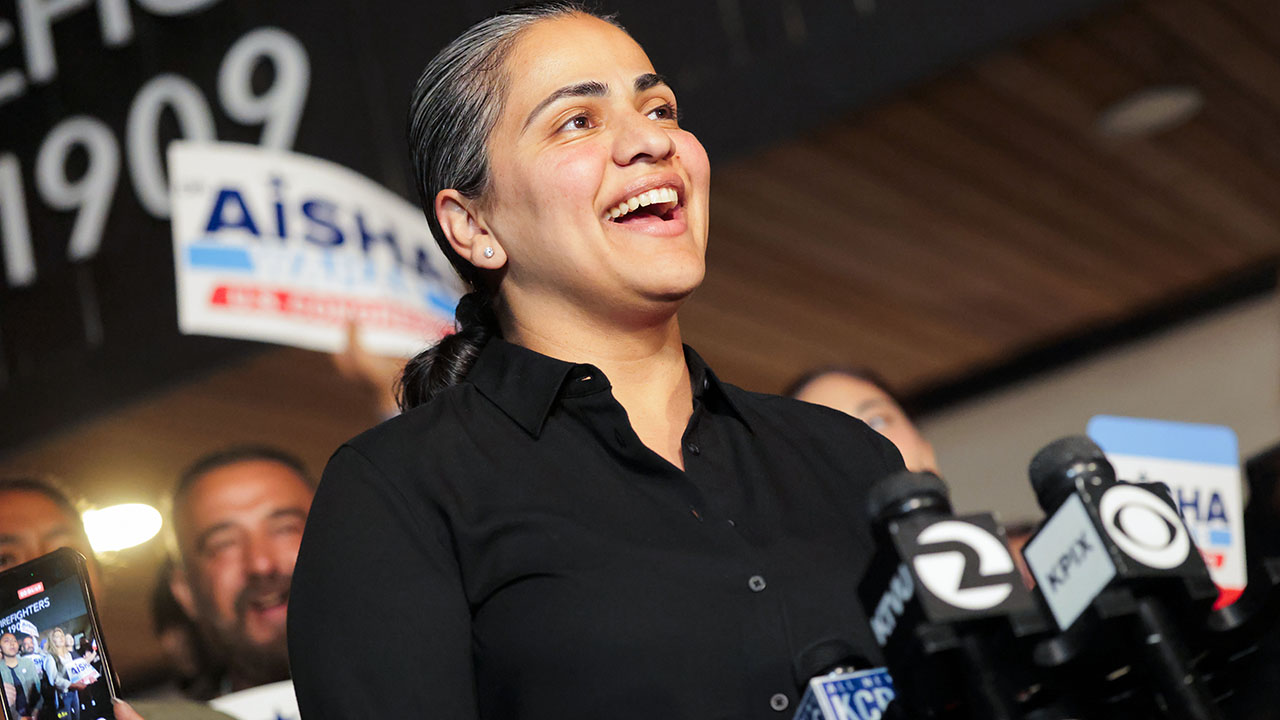 California Voters Pick Eric Swalwell’s Replacement GettyImages 2290518694