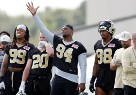 Massive Brawl Pops Off During Saints-Cowboys Practice Session To Give Us Absolute Insanity