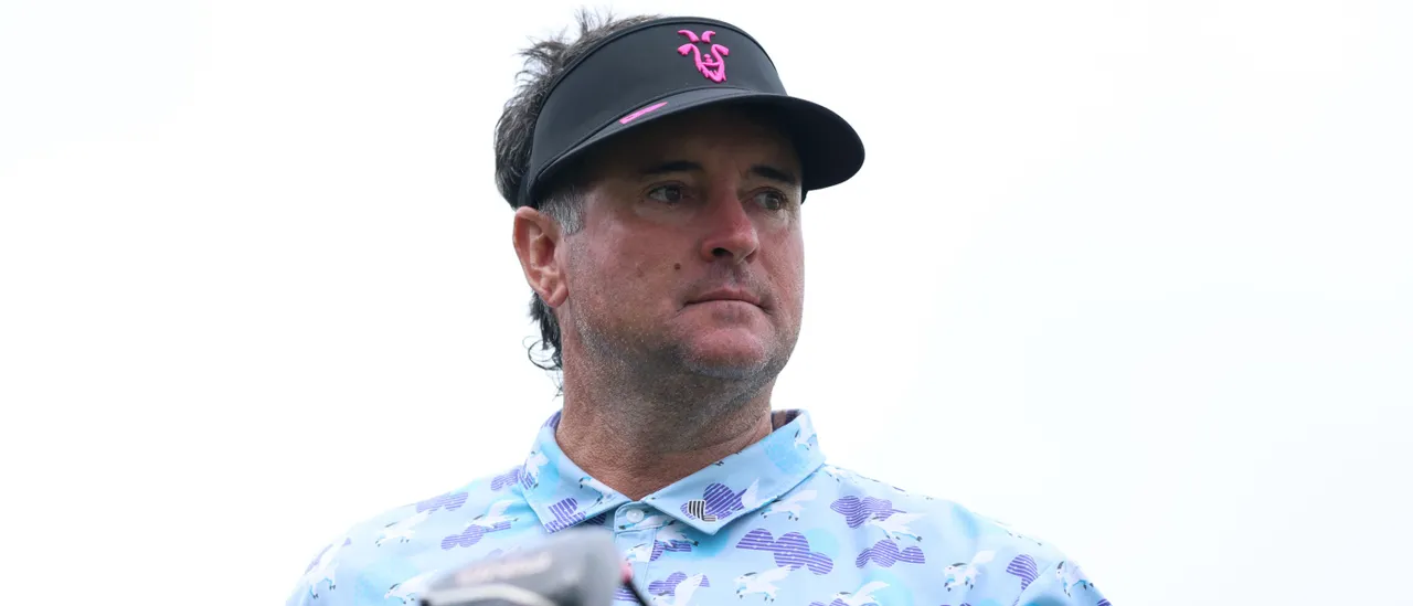 ‘You Don’t Want To Say Anything Now?’: Bubba Watson Calls Out Unruly Fan To His Face During LIV Golf Indianapolis GettyImages 2290700019 cropped
