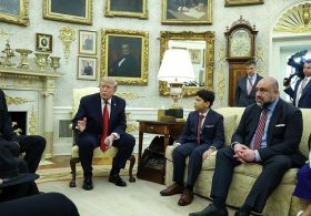Trump offers recommendation letter to hero lifeguard to become firefighter