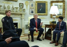 Trump Fumes At CNN Reporter Who Asked About North Korean Leader