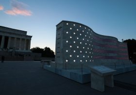 New DC monument displays the names of 41 million veterans